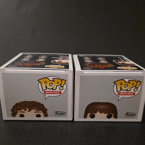 Funko Pop! Zombieland Figures - Columbus and Wichita - Picture 8 of 8